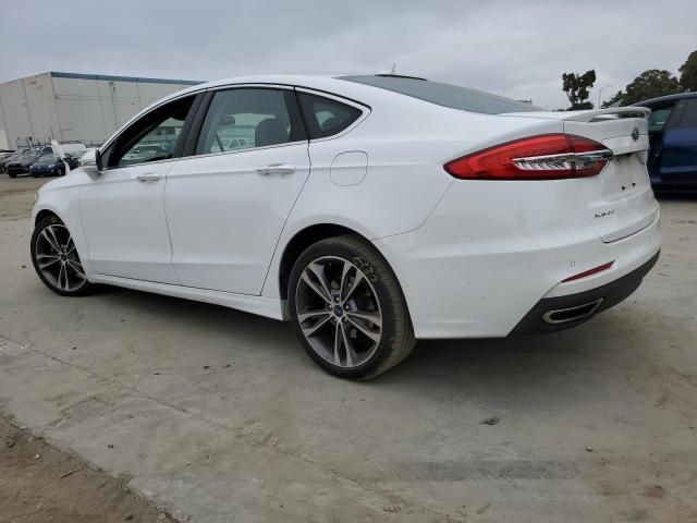 2020 Ford Fusion Titanium