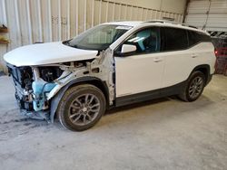 Salvage cars for sale at auction: 2022 GMC Terrain SLT