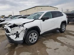 Salvage cars for sale at Haslet, TX auction: 2022 Toyota Rav4 LE