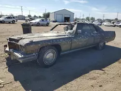 Cadillac Fleetwood salvage cars for sale: 1973 Cadillac Fleetwood