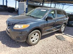 Salvage cars for sale at Phoenix, AZ auction: 2011 Hyundai Santa FE GLS