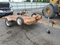 Salvage trucks for sale at Pennsburg, PA auction: 1982 Snowbear Trailer