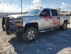 Salvage trucks for sale at Montgomery, AL auction: 2015 Chevrolet Silverado K2500 Heavy Duty