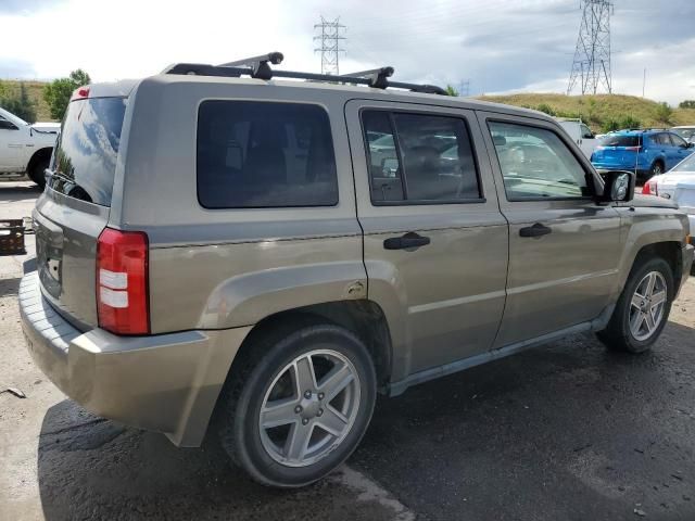 2008 Jeep Patriot Sport