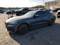 Salvage cars for sale at Fredericksburg, VA auction: 2023 BMW I4 Edrive 40