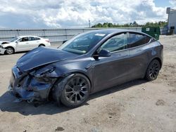 Salvage cars for sale at Fredericksburg, VA auction: 2024 Tesla Model Y