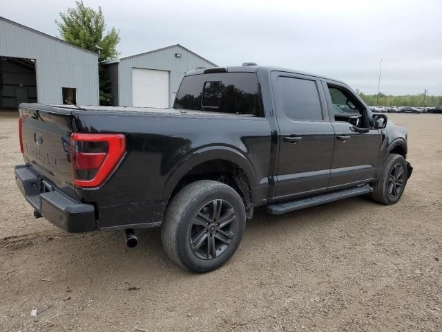 2021 Ford F150 Supercrew