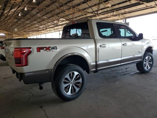 2017 Ford F150 Supercrew