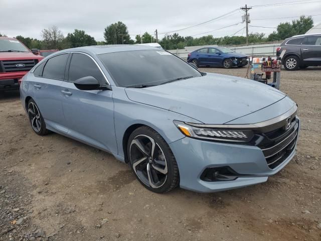 2021 Honda Accord Sport