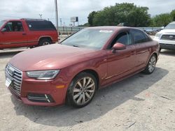 Audi Vehiculos salvage en venta: 2018 Audi A4 Premium