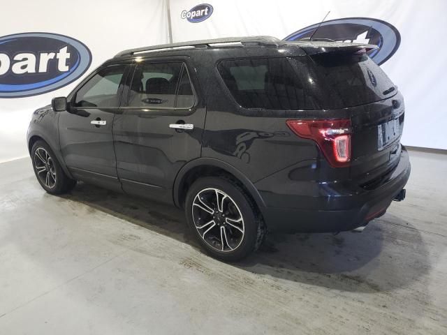 2014 Ford Explorer Sport