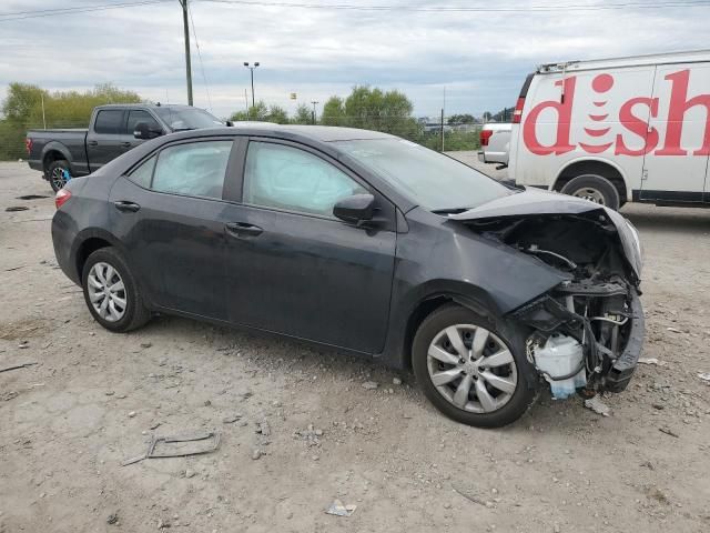 2015 Toyota Corolla L