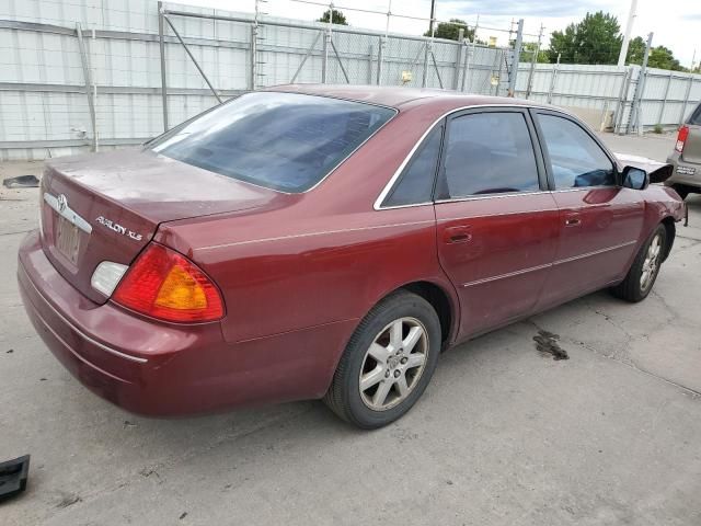 2002 Toyota Avalon XL