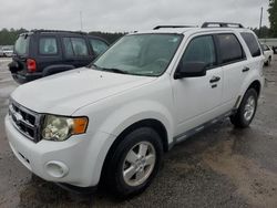 Ford salvage cars for sale: 2011 Ford Escape XLT