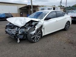 Nissan Vehiculos salvage en venta: 2020 Nissan Altima SR