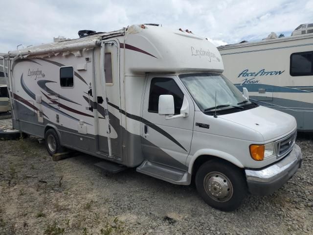 2005 Ford Econoline E450 Super Duty Cutaway Van