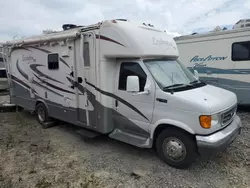 Salvage trucks for sale at Madisonville, TN auction: 2005 Ford Econoline E450 Super Duty Cutaway Van