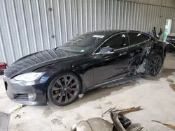 Tesla Vehiculos salvage en venta: 2018 Tesla Model S