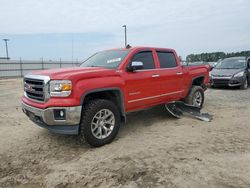 GMC Sierra salvage cars for sale: 2015 GMC Sierra K1500 SLT