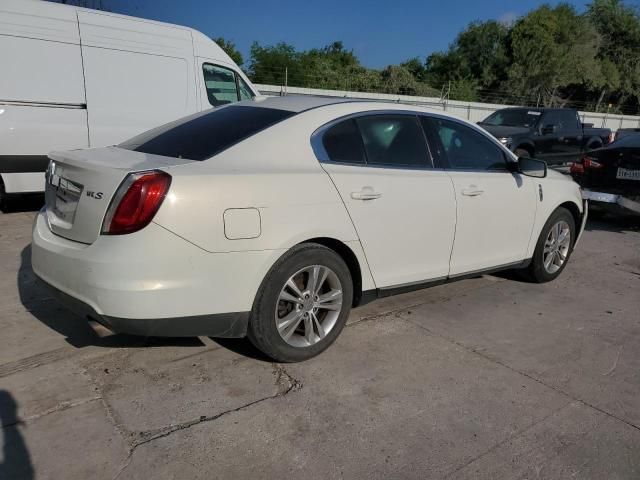 2012 Lincoln MKS