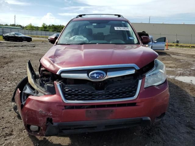 2015 Subaru Forester 2.5I Limited