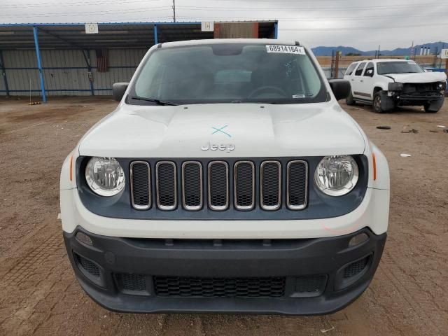 2016 Jeep Renegade Sport