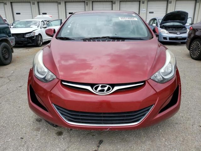 2016 Hyundai Elantra SE