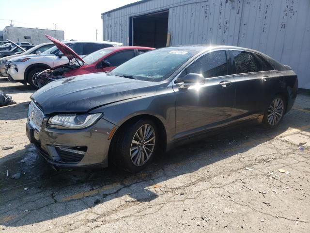 2017 Lincoln MKZ Select