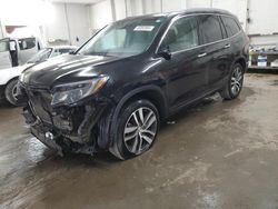 Honda salvage cars for sale: 2018 Honda Pilot Touring