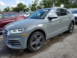 Audi salvage cars for sale: 2020 Audi SQ5 Premium Plus