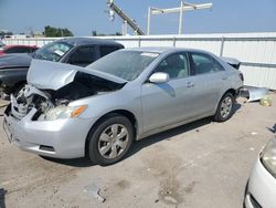 Salvage cars for sale at Kansas City, KS auction: 2007 Toyota Camry CE