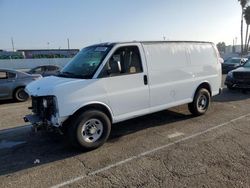 Salvage trucks for sale at Van Nuys, CA auction: 2008 Chevrolet Express G2500