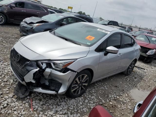 2020 Nissan Versa SV