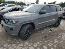 Jeep salvage cars for sale: 2021 Jeep Grand Cherokee Laredo