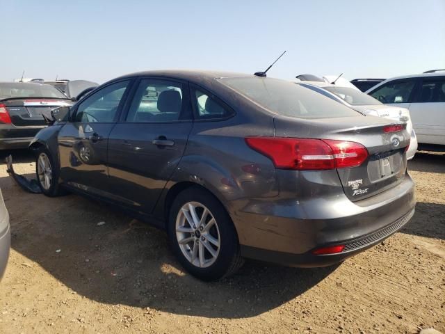 2018 Ford Focus SE