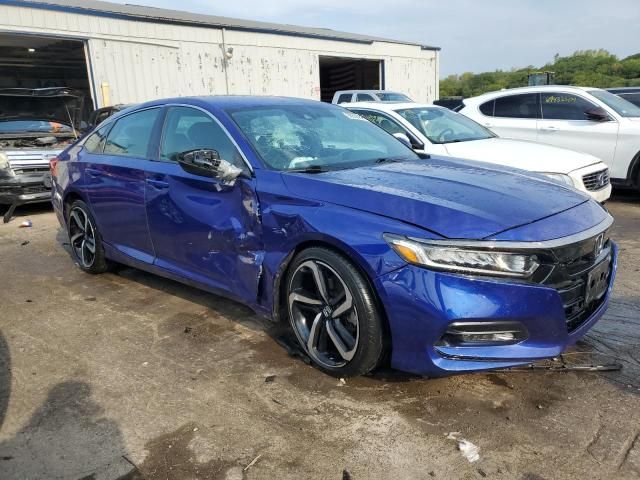 2018 Honda Accord Sport