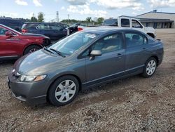 Salvage cars for sale from Copart Central Square, NY: 2009 Honda Civic LX