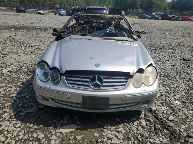 2004 Mercedes-Benz CLK 320