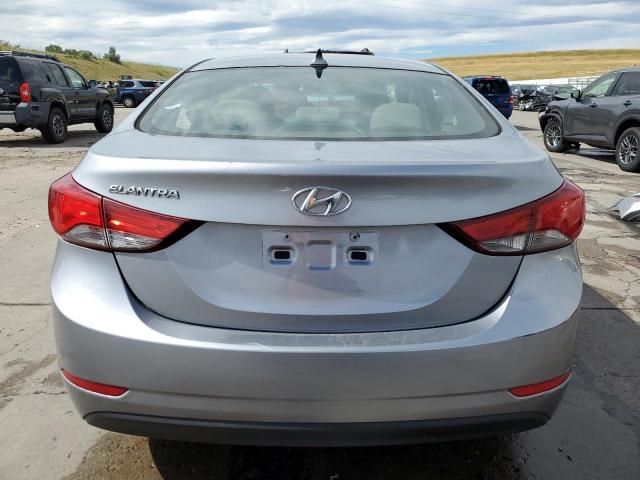 2015 Hyundai Elantra SE