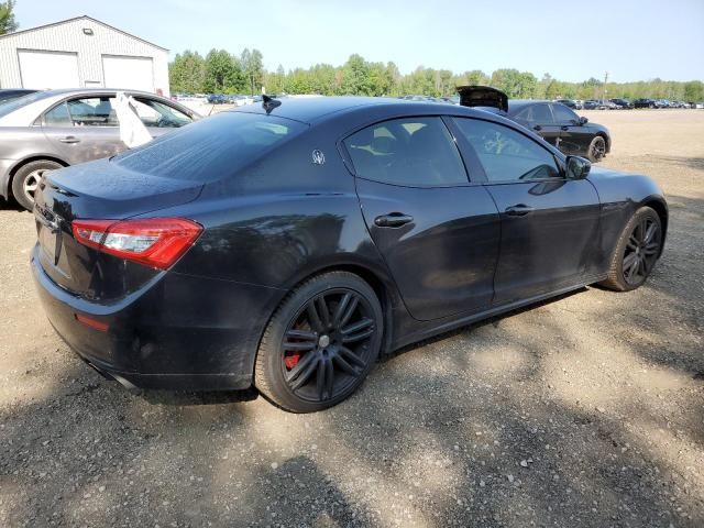 2017 Maserati Ghibli S