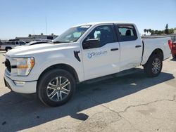 Salvage cars for sale at Bakersfield, CA auction: 2021 Ford F150 Supercrew