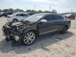 Salvage cars for sale at Columbus, OH auction: 2016 Chevrolet Impala LTZ