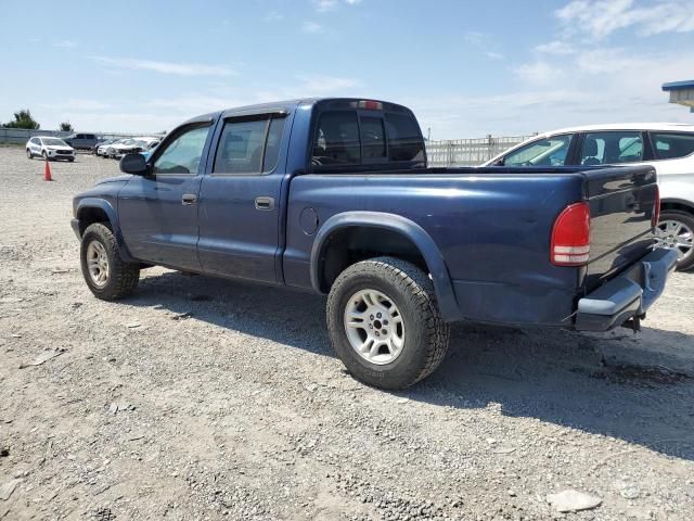 2004 Dodge Dakota Quad Sport