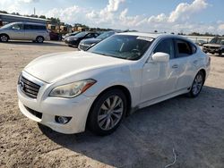 Flood-damaged cars for sale at auction: 2011 Infiniti M37