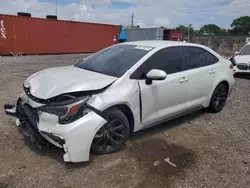 Toyota salvage cars for sale: 2023 Toyota Corolla SE