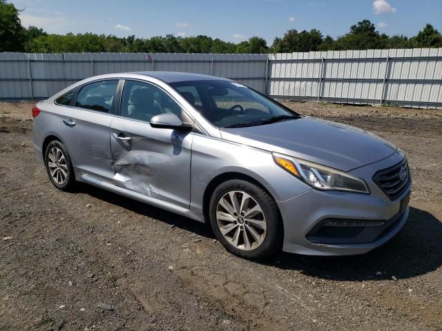 2015 Hyundai Sonata Sport