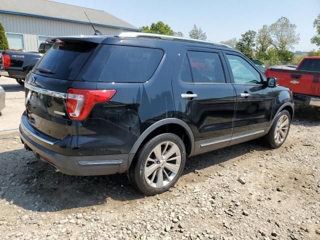 2018 Ford Explorer Limited