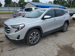 GMC salvage cars for sale: 2019 GMC Terrain SLT