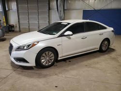 Salvage cars for sale at Chalfont, PA auction: 2016 Hyundai Sonata Hybrid