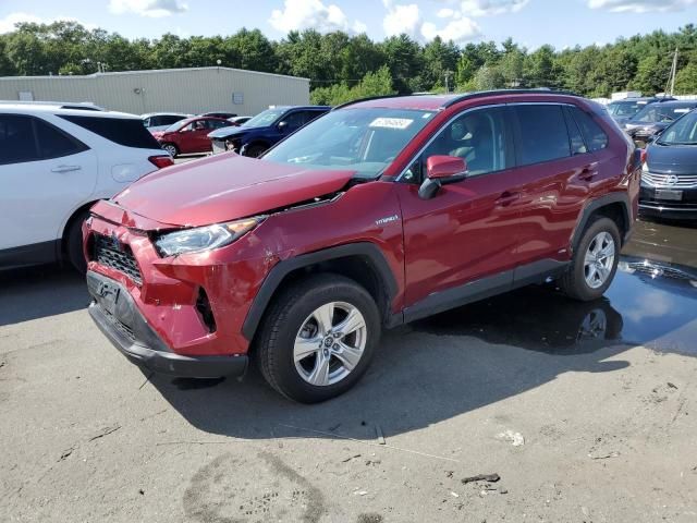 2020 Toyota Rav4 XLE